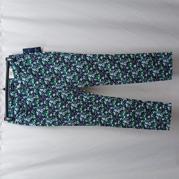 Charter Club Lexington Geo-Print Straight-Leg Jeans, Intrepid Blue - Picture 2 of 13